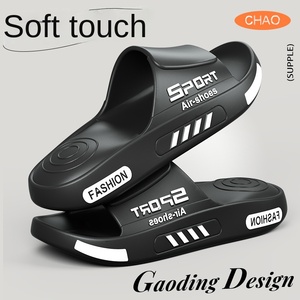 Nueva tendencia de moda para <span class=keywords><strong>hombre</strong></span>, <span class=keywords><strong>sandalias</strong></span> y zapatillas de verano para exteriores, parte inferior gruesa suave para el hogar, <span class=keywords><strong>talla</strong></span> <span class=keywords><strong>49</strong></span> - Product Image 5