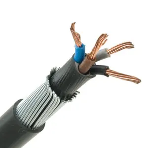 Armoured cable 4 Core 25sq mm 35sq mm 50sq mm 70sq mm 95sq mm 120sq mm 240sq mm