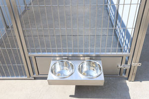 Luxury Full Bank Stackable Veterinary Stainless Steel <strong>Dog</strong> <strong>Kennels</strong> Metal <strong>Dog</strong> Cages - Product Image 6