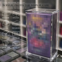 Boîte de présentation en acrylique anti-UV pour cartes japonaises, idéale pour les collectionneurs et la 30e édition anniversaire des cartes UPC