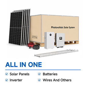 Deye Solarstromsystem Hybrid 15kW 20kW 30kW Komplettes PV-Energiespeichersystem für Zuhause - Product Image 4