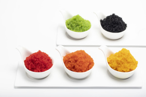 Gourmet Flying Fish Roe Tobiko Crispy Golden <span class=keywords><strong>Sushi</strong></span> Topping con Luxury Crunch Frozen y empaquetado en caja - Product Image 6