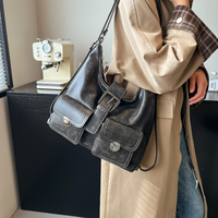 Marques d'épaule classiques bon marché fourre-tout, sacs à main à la mode pour femmes, sacs à bandoulière pour femmes