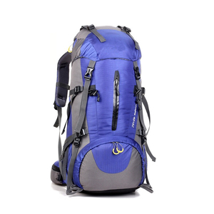Mochila de Senderismo de 45L, Mochila de Viaje Personalizada, Impermeable, con Protección Contra la Lluvia, Adecuada para Montañismo y Camping - Product Image 5