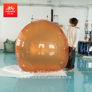 ลูกโป่งพิมพ์ลายดิจิทัล 360 องศา กันน้ำ สำหรับตกแต่งงานปาร์ตี้และกิจกรรมกลางแจ้ง หลากสี - Product Image 4