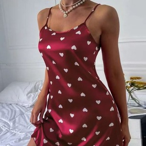 Nuovo Set Pigiama Estivo Senza Maniche da Donna, Abbigliamento da <span class=keywords><strong>Casa</strong></span> Carino con <span class=keywords><strong>Biancheria</strong></span> Intima Morbida <span class=keywords><strong>per</strong></span> <span class=keywords><strong>la</strong></span> Notte, Lingerie Sexy - Product Image 3