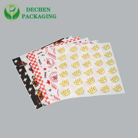 Papel Deli personalizado para restaurantes y alimentos