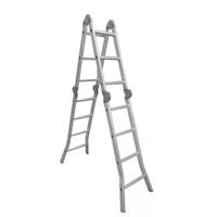 Echelle télescopique multifonctionnelle Echelle murale en aluminium à rallonge Echelle polyvalente