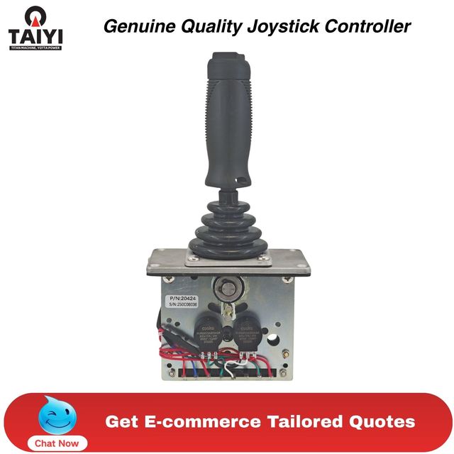 20424GT GN20424 284-05790 Telescopic Articulated Boom Lift Dual Axis Industrial Joystick for Genie Joystick Controller No MOQ