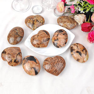 <span class=keywords><strong>Pierre</strong></span> <span class=keywords><strong>de</strong></span> palmier en cristal en gros, cœur en <span class=keywords><strong>pierre</strong></span> <span class=keywords><strong>de</strong></span> <span class=keywords><strong>lune</strong></span> pêche et quartz fumé en symbiose, décoration d'intérieur, cadeaux en cristal pour <span class=keywords><strong>la</strong></span> guérison - Product Image 4