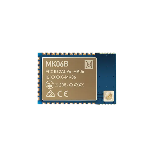 MOKO נתונים 2.4GHz אלחוטי משדר ומקלט מיקרו סידורי מכשיר מודול ble 5.1 bluetooth nrf52811 מודול