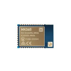 MOKO Modul Pemancar dan Penerima Nirkabel, Perangkat Mikro Seri Ble 2.4 Bluetooth Nrf52811 Data 5.1 GHz