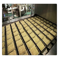 Machine à nouilles instantanées frites, ligne de production de nouilles, mini-ligne de production de nouilles instantanées