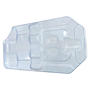 Custom Transparent PET/PETG Blister Packaging with ISO13485 Certification for Medical Aesthetics - Product Image 2