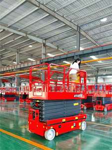 GTJZ12 gunting listrik <span class=keywords><strong>14m</strong></span>, Meja pengangkat gunting listrik seluler Platform angkat - Product Image 3