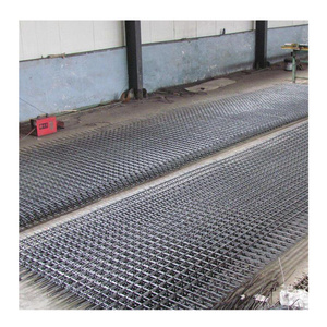 A393 Standard Galvanized Steel <strong>Wire</strong> <strong>Mesh</strong> 10Mm 2X6M <strong>Size</strong> Welded Rebar Panel For <strong>Concrete</strong> Structures - Product Image 1