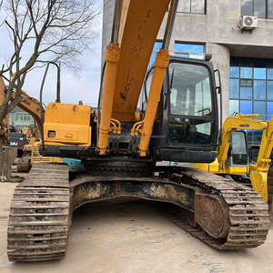 Excavadora sobre orugas Hyundai 305LC-7 de segunda mano usada de Corea del Sur Máquina en espléndidas condiciones de trabajo a la venta - Product Image 5