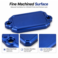 Pièces de moto CNC, composants en aluminium personnalisés, usinage de précision CNC, service d'anodisation OEM ODM et petites séries