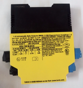 Barrière d'isolation IM35-11EX-HI/24VDC - Anti-explosion/Transmission de signal - Anti-interférence 24VDC pour les industries dangereuses - Product Image 3