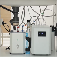 Distributeur d'eau chaude et froide instantanée électrique, machine à soda pétillante avec eau filtrée, tout en un