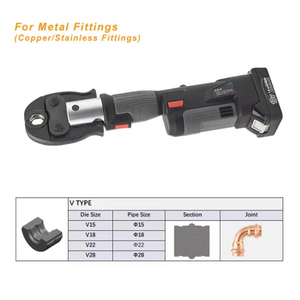 Herramienta de <span class=keywords><strong>prensa</strong></span> hidráulica automática PZ1930, mango Manual Multistrato, ajuste de <span class=keywords><strong>prensa</strong></span> de prensado, Material de acero inoxidable, tubería <span class=keywords><strong>multicapa</strong></span> - Product Image 3