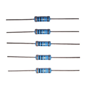 Năm màu Vòng kháng kim loại phim điện trở CF 5% <span class=keywords><strong>2</strong></span>% <span class=keywords><strong>1</strong></span>% 10R-2m kim loại phim điện trở - Product Image 1