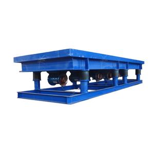 Máquina de bloques de moldes de hormigón de mesa vibratoria - Product Image 1