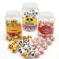 Vente en gros, étiquette privée personnalisée, 10/18G, boule pour les yeux, gelée, bonbons