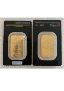 <span class=keywords><strong>Lingot</strong></span> <span class=keywords><strong>de</strong></span> métal artisanal non magnétique plaqué <span class=keywords><strong>or</strong></span>, estampage traditionnel et moderne, en Chine - Product Image 2