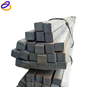 Barra Cuadrada de Acero al Carbono A36 Laminada en Caliente Marca Baowu, Suministro de Fábrica, Buen Precio, Incluye Corte, Doblado y Soldadura, Estructural - Product Image 1