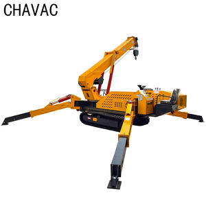 เครนตีนตะขาบแมงมุมขนาดเล็กใช้1.2Ton 2Ton แบบคู่พร้อมรีโมทควบคุม - Product Image 6