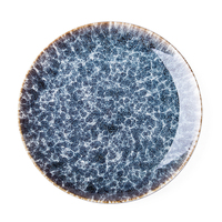 Assiette à dîner en céramique et porcelaine écologique de 10 et 12 pouces de l'usine de Chaozhou, motif animalier tendance, prix attractif
