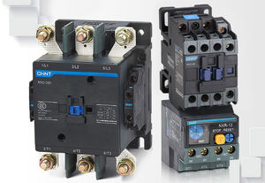 Contator 12A 25A 32A 40A 50A 65A 85A 100A 3 Pólo 220V 1NO 1NC CHINT AC NXC Contato Auxiliar - Product Image 3