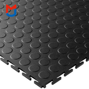 Platelage en plastique industriel de <span class=keywords><strong>tapis</strong></span> de plancher de Garage de verrouillage modulaire <span class=keywords><strong>rigide</strong></span> coloré pour la plaine d'intérieur de magasin de détail de voiture - Product Image 3