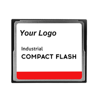 Carte mémoire CF pour machine CNC, capacité réelle OEM, carte mémoire SSD CF 32 Go 64 Go 128 Go 256 Go, carte mémoire Compact Flash