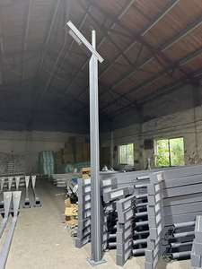 <span class=keywords><strong>Lampe</strong></span> solaire extérieure de décoration de jardin étanche pour balcon, cour, rue, paysage, alimentation en courant alternatif - Product Image 2