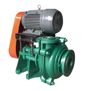 Équipement de pompage submersible haute efficacité et résistant à l'usure, en acier à haute teneur en chrome, pour applications de levage des eaux usées, de pompage du gravier et des boues - Product Image 4