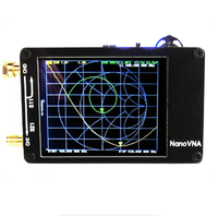 Analyseur de réseau Nanovna, analyseur d'antenne, ondes courtes MF HF VHF, noir et blanc