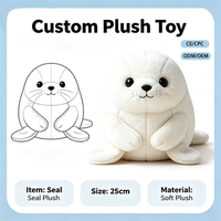 OEM ODM Peluche personnalisée en forme d'ours, jouet en peluche en polyester, certifié EN71, peluches douces, poupée Kawaii