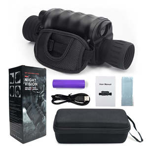 4X Zoom HD Night Vision Monocular <b>Rechargeable</b> Li-ion IR Scope for HuntingDay Night Use with Digital Infrared (Factory Direct) - Product Image 6