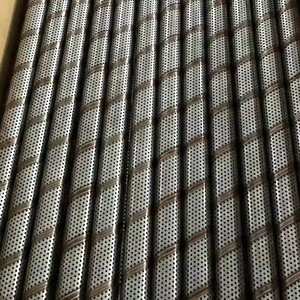 Mới được sử dụng thép không gỉ xoắn ốc Hàn Lọc xi lanh 304 dây thép không gỉ vuông đục lỗ ống - Product Image 2