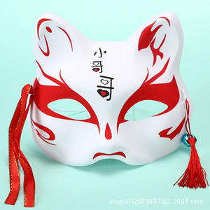 Máscaras de Cosplay de Halloween, PVC de Cara Completa para Fiestas, Día de los Inocentes, Cumpleaños, Disfraces de Fantasma - Product Image 4