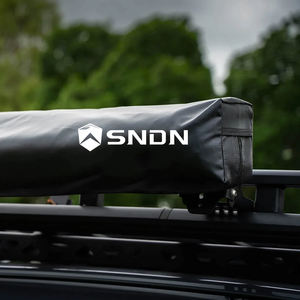 Toldo SNDN 4x4 Todoterreno con Marco de Aluminio Completo, Toldo Lateral para Automóvil de 270 Grados, Independiente, Impermeable, Portátil, con Luz LED Integrada - Product Image 6