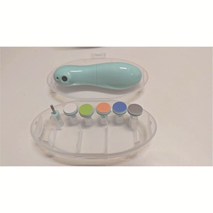 Kit 7 en 1 con logotipo personalizado ABS seguro eléctrico recortador <span class=keywords><strong>de</strong></span> <span class=keywords><strong>uñas</strong></span> <span class=keywords><strong>para</strong></span> bebés, kit 7 en 1 impreso <span class=keywords><strong>para</strong></span> recién <span class=keywords><strong>nacidos</strong></span> - Product Image 6