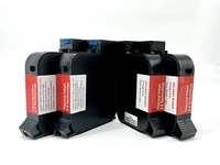 Cartucho de tinta a base de solvente a precio de fábrica para impresora de inyección de tinta de codificación portátil