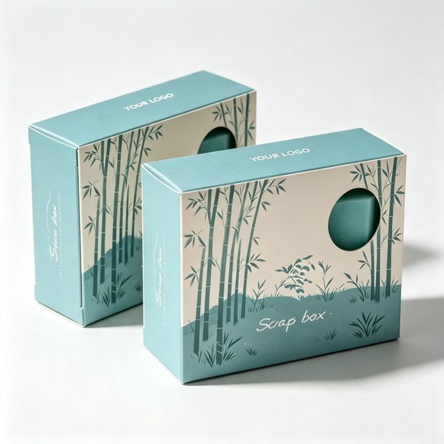 Wholesale Manufacturers Bulk Soap Packaging Box of Soap for Wedding Favosoap Custom Box Handmade Soap Paper Box