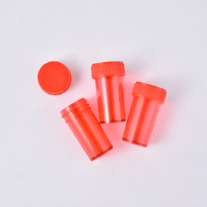 Pot en plastique transparent personnalisé de 15 ml pour crème de soin avec bouchon à vis cosmétique en PP - Product Image 4
