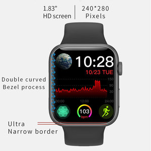 Reloj Inteligente de Pantalla Completa Ultra Call Smart Watch T800 Ultra Smartwatch Serie <span class=keywords><strong>7</strong></span> Serie 8 S8 - Product Image 4