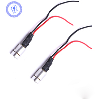 Module de ligne à Laser rouge, Focus réglable 650nm 5mW 5V