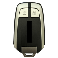 Clé à distance intelligente d'origine pour Isuzu MUX OEM 2016 2 boutons 433mhz 46 puces authentique FCC ID ACJ932U01 LONSDOR Garantie de 12 mois